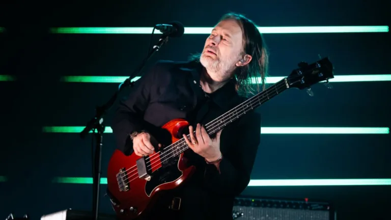 The Smile Perform At Alexandra Palace