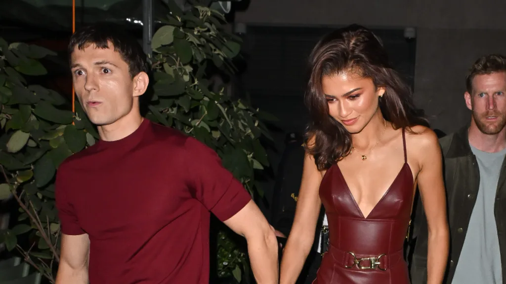 Tom Holland Zendaya