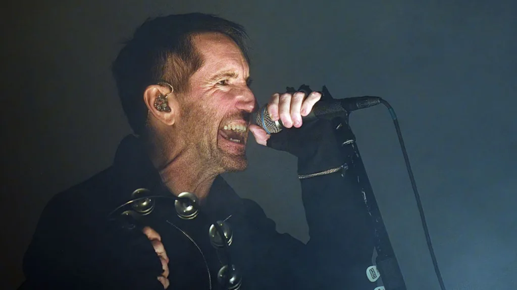Trent Reznor Nine Inch Nails 2