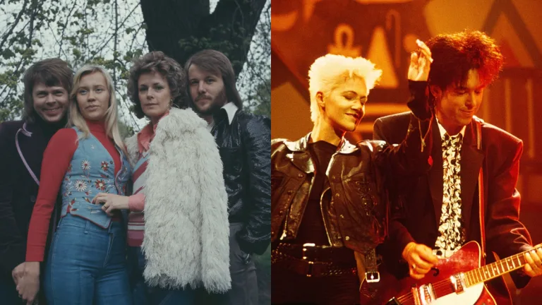 ABBA Y Roxette