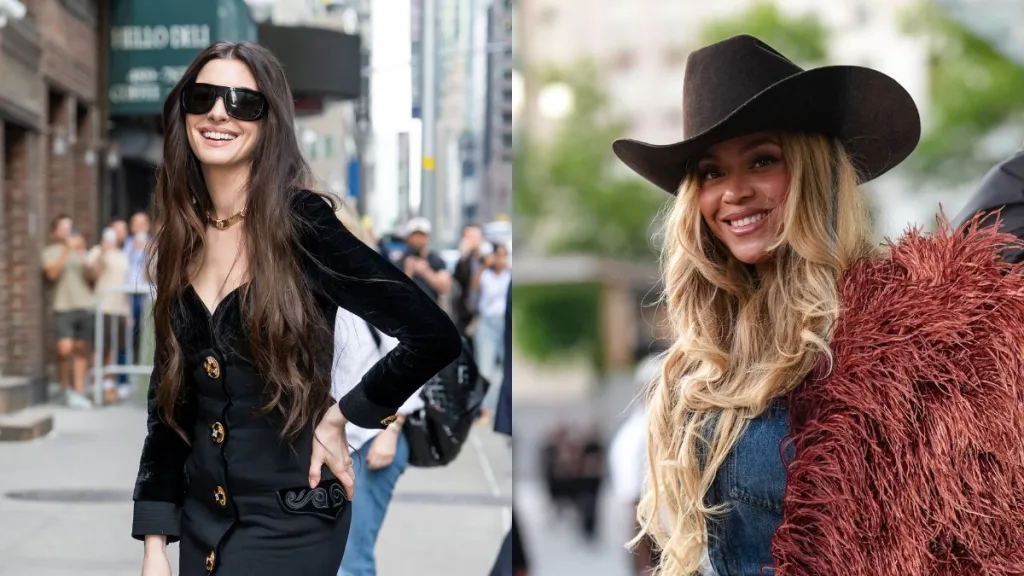 Anne Hathaway, Beyoncé