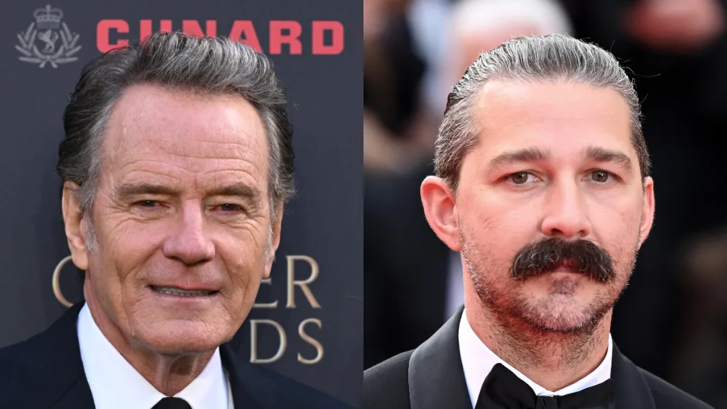 Bryan Cranston Shia LaBeouf