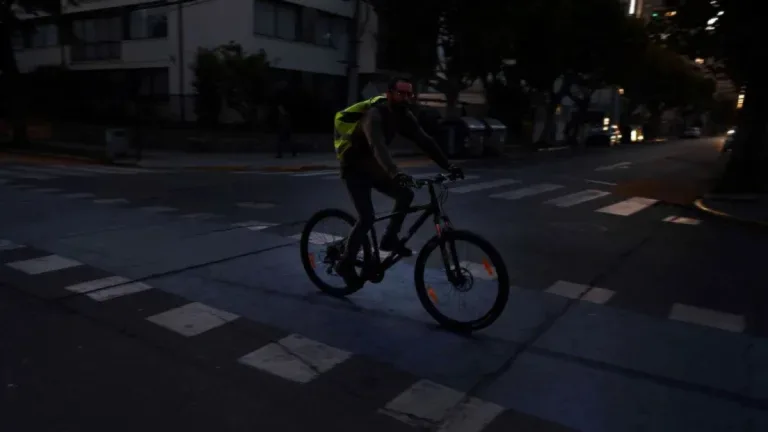 Corte De Luz En Santiago