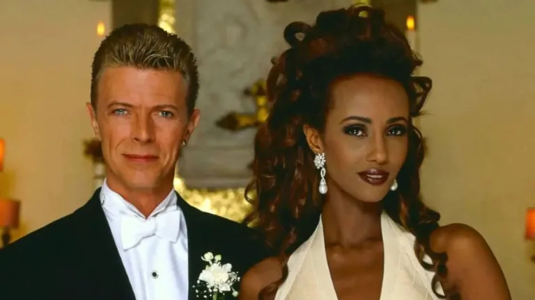 David Bowie Iman