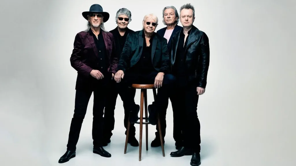 Deep Purple Chile 2026