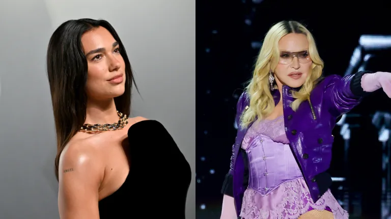 Dua Lipa Madonna