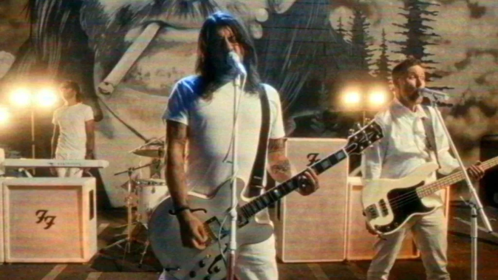 Foo Fighters Spit Shine