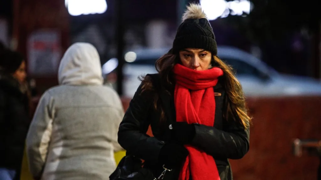Frio En Santiago Bajas Temperaturas