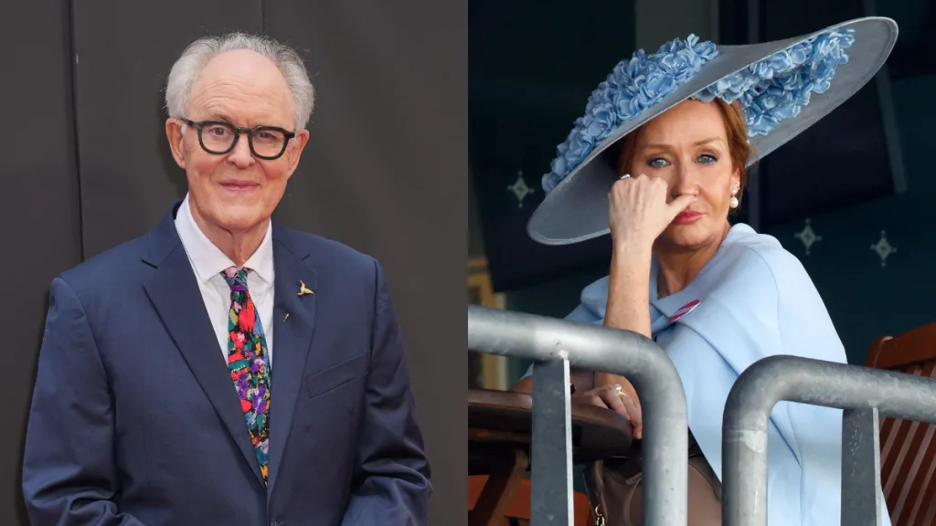 John Lithgow J. K. Rowuling