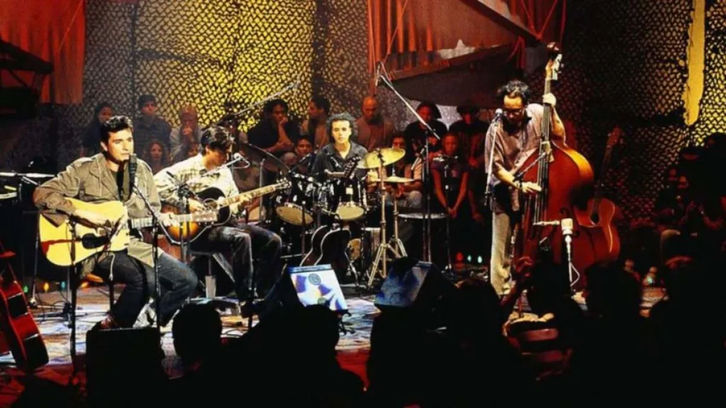 Los Tres MTV Unplugged
