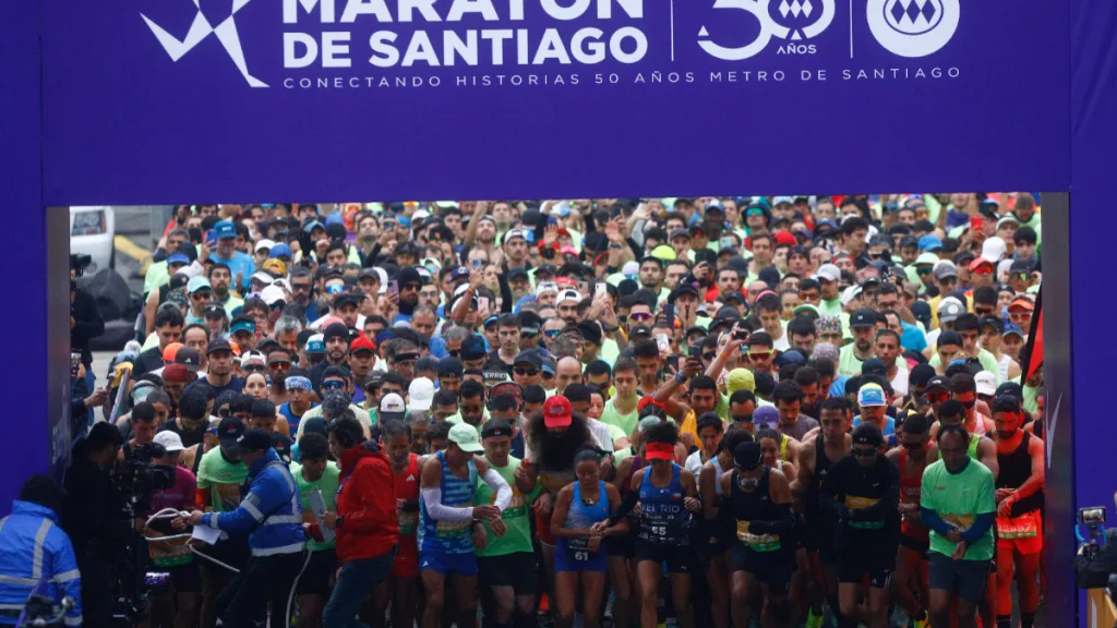 Maratón De Santiago