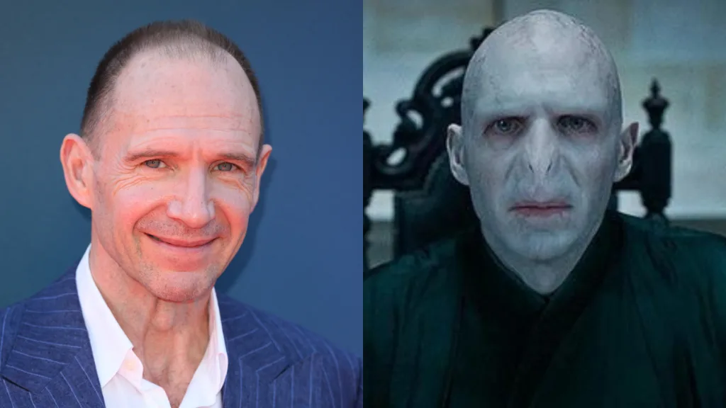 Ralph Fiennes Voldemort