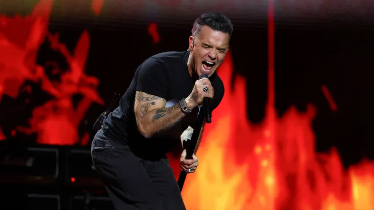 Robbie Williams Regresa A Argentina 2026