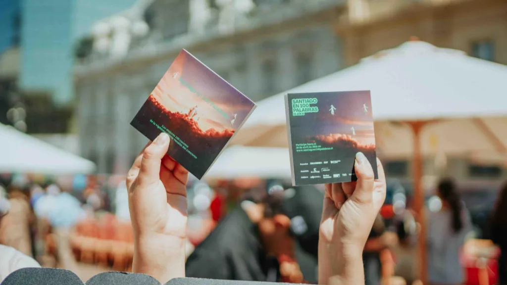 Santiago En 100 Palabras