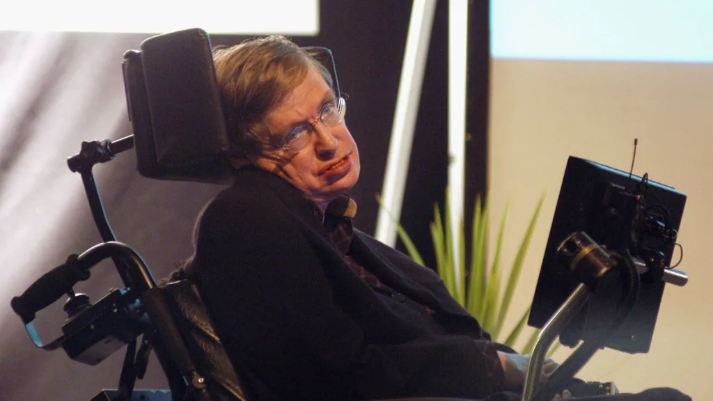 Stephen Hawking