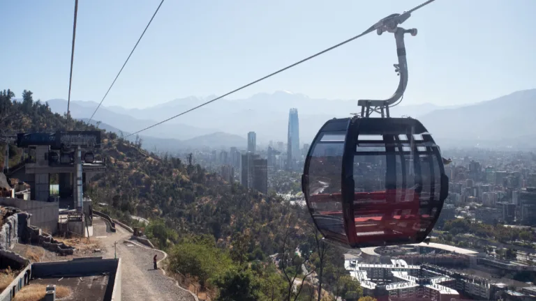 Teleférico Cerro San Cristóbal
