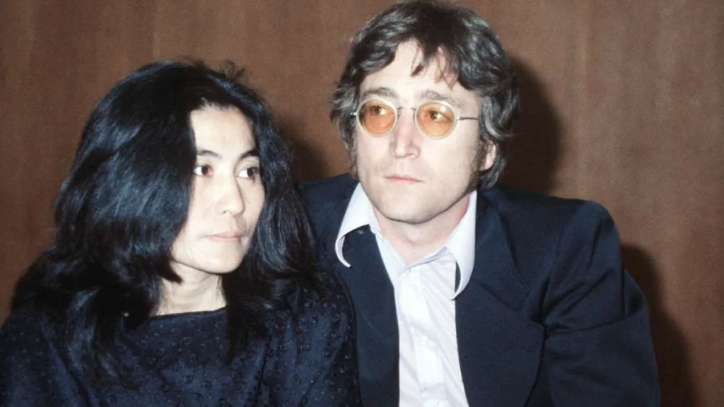 Yoko Ono John Lennon