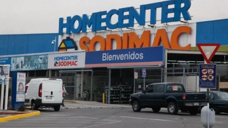 Cierre Sodimac Chile