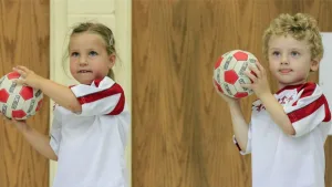 fútbol infantil en Chile