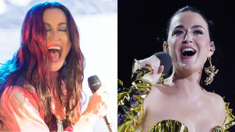 Alanis Morissette Katy Perry FIFA