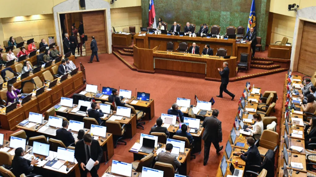 Cámara De Diputadas Y Diputados
