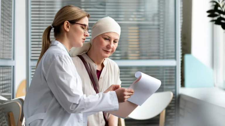 Cáncer En Mujeres