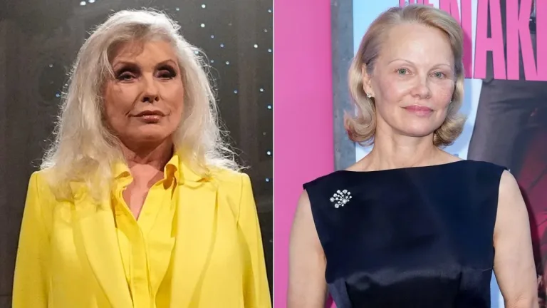 Debbie Harry Pamela Anderson