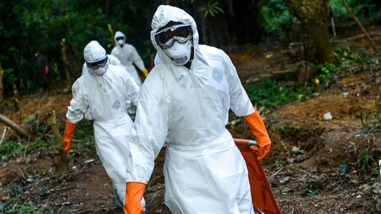 Ebola Epidemia OMS