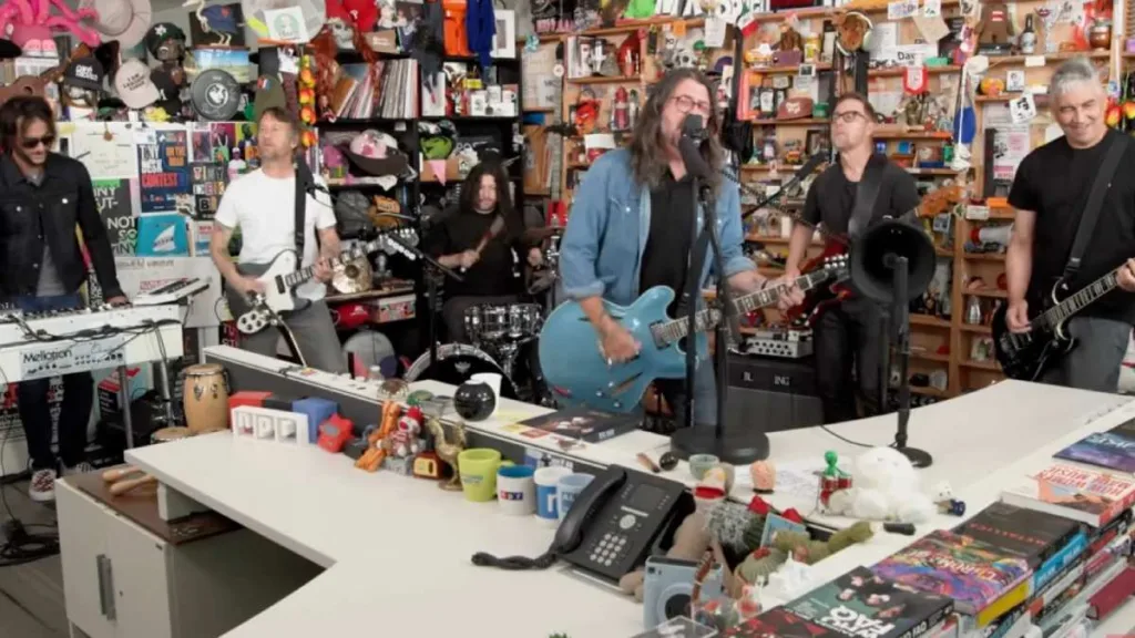 Foo Fighters Tiny Desk