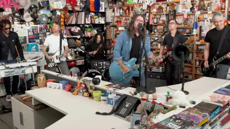 Foo Fighters Tiny Desk