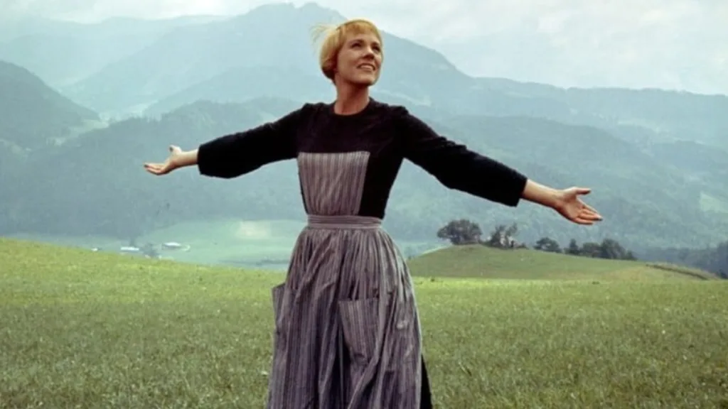 Julie Andrews Novicia Rebelde