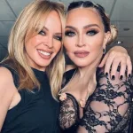 Kylie Minogue Madonna