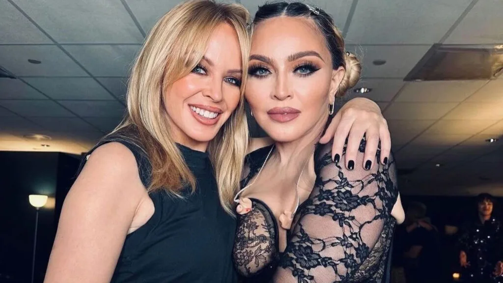 Kylie Minogue Madonna