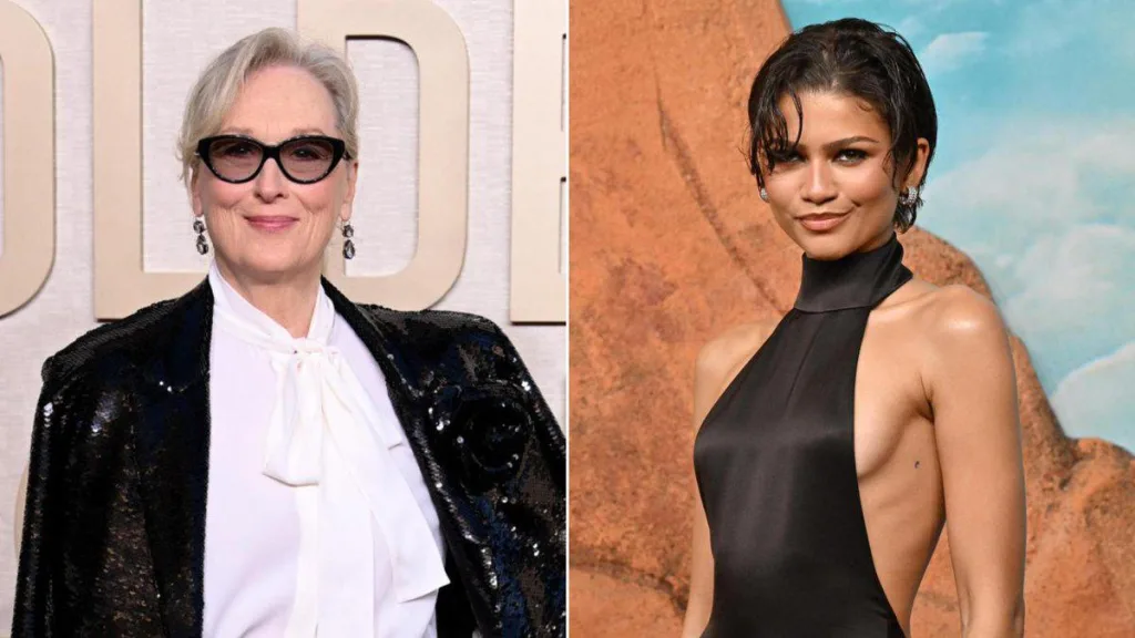 Meryl Streep Zendaya