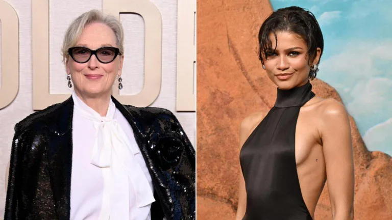 Meryl Streep Zendaya