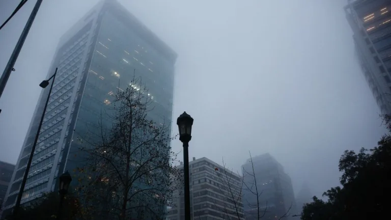 Niebla En Santiago