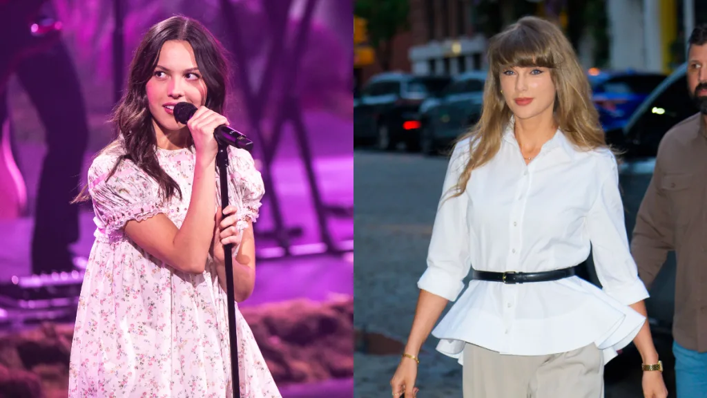 Olivia Rodrigo Taylor Swift