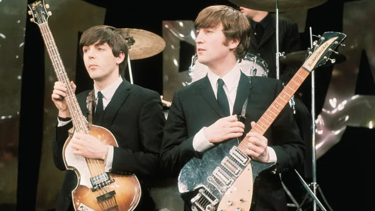 Paul McCartney Jonn Lennon