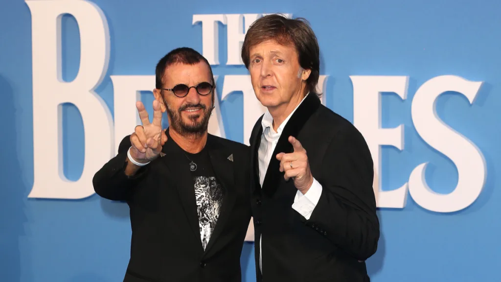 Ringo Starr Paul McCartney