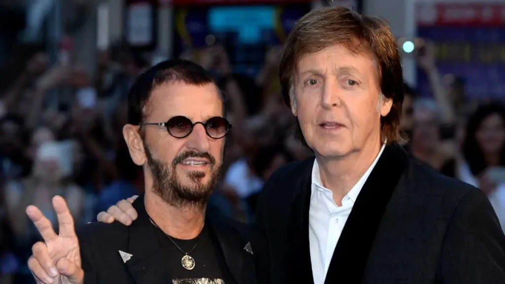 Ringo Starr Paul McCartney