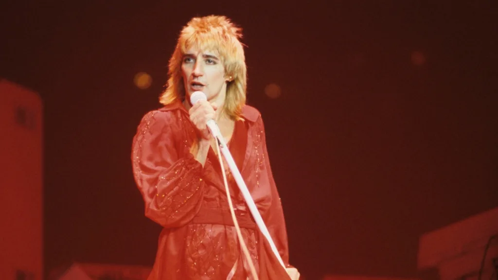 Rod Stewart I Don’t Want To Talk About It