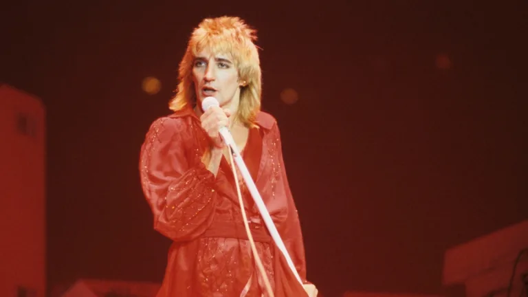 Rod Stewart I Don’t Want To Talk About It
