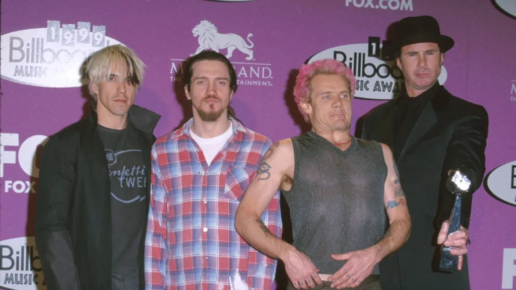 Scar Tissue De Red Hot Chili Peppers