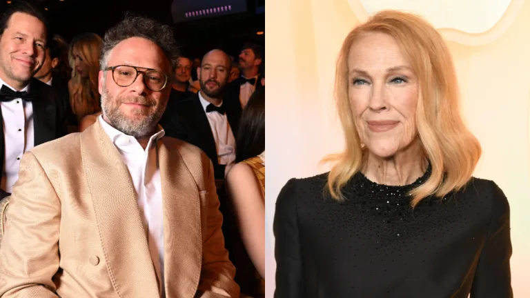Seth Rogen Catherine O'Hara