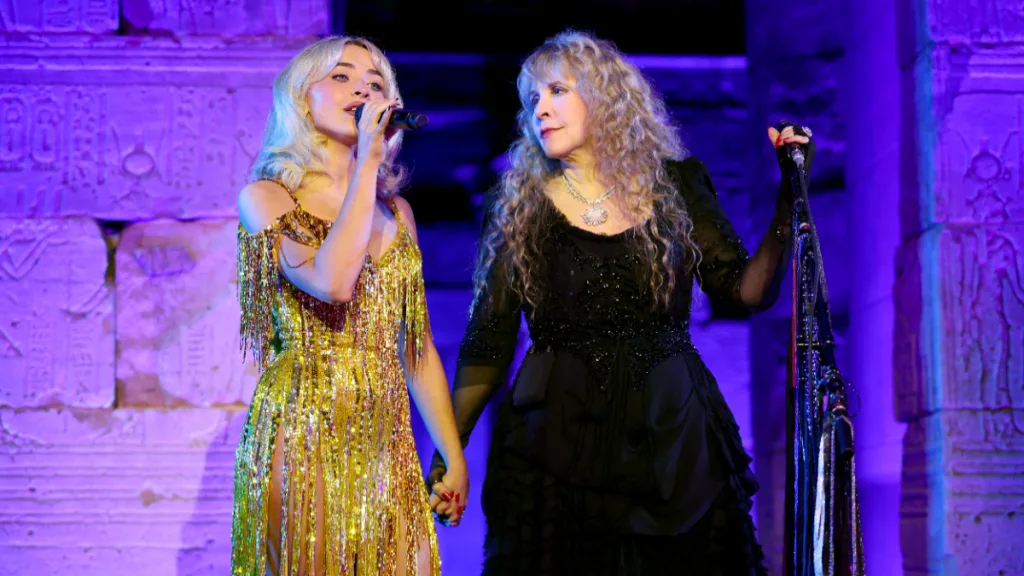 Stevie Nicks Sabrina Carpenter