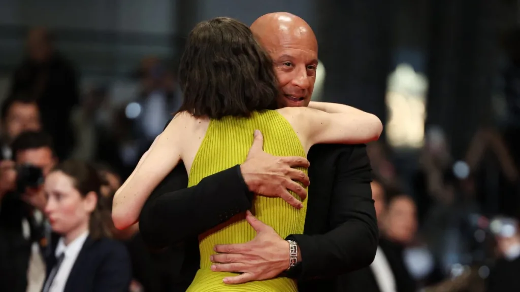 Vin Diesel Meadow Walker