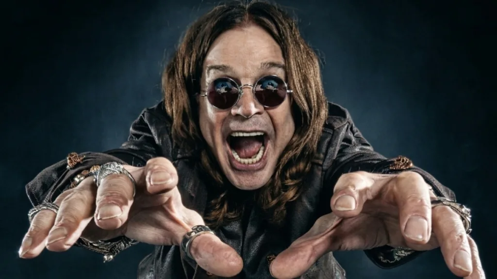 Holograma De IA De Ozzy Osbourne