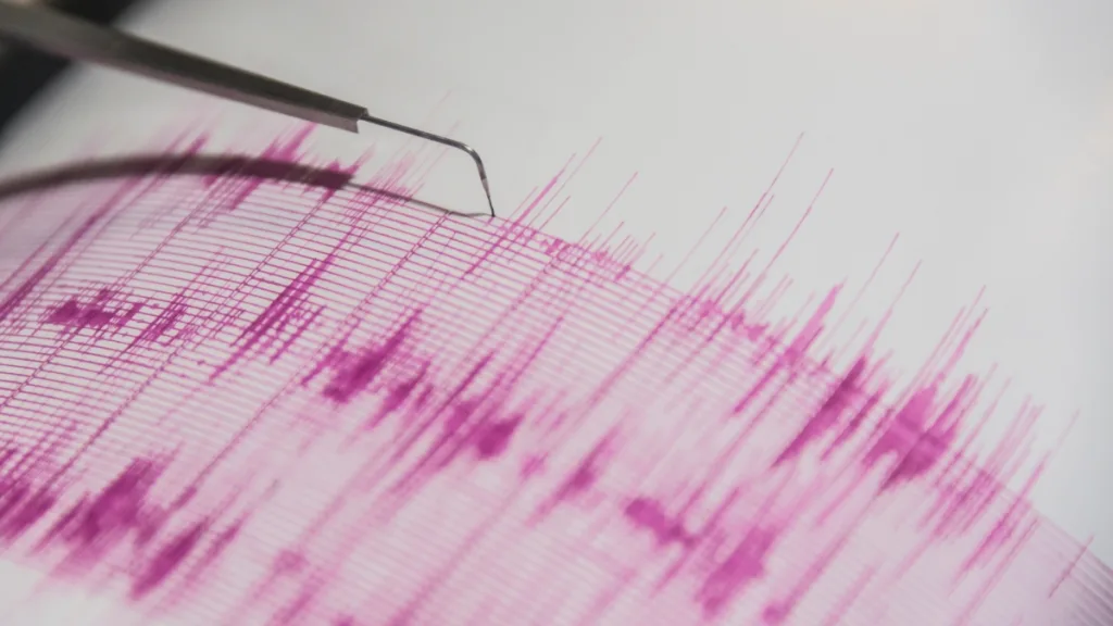 Temblor En El Norte De Chile