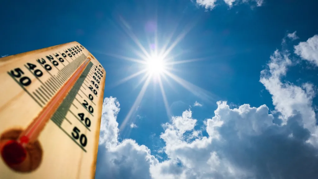 Temperaturas En La Región Metropolitana