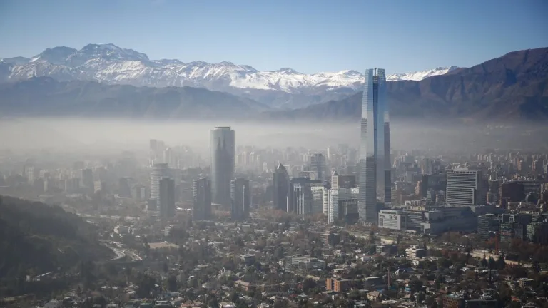 Alerta Ambiental Region Metropolitana
